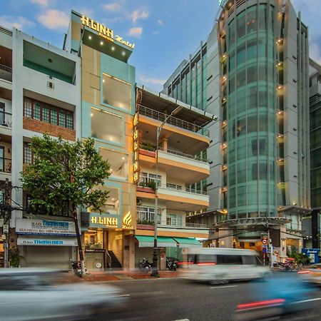 Hoang Linh Riverside Hotel Danang Exterior photo