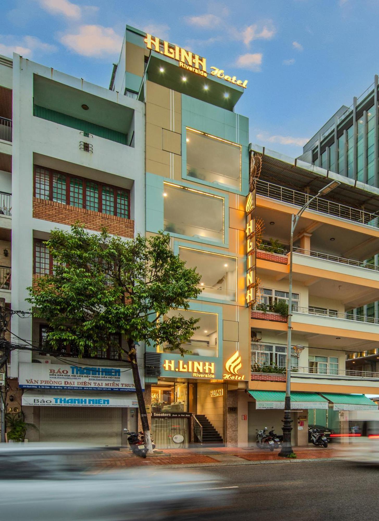 Hoang Linh Riverside Hotel Danang Exterior photo